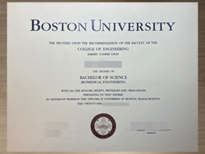 How easy to get a fake Boston University degree online?