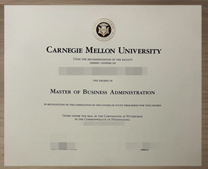 carnegie mellon university diploma