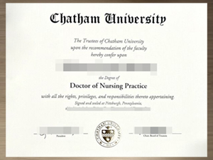 How much Cost to buy fake Chatham University diploma?