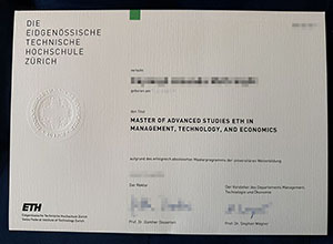 eth zürich diploma
