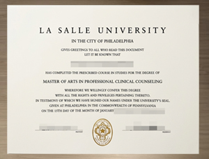 How to get a La Salle University diploma?