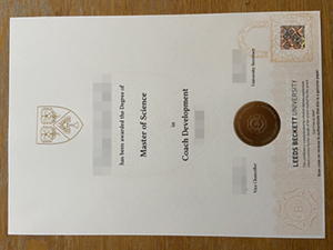 How to get a Leeds Beckett University certificate?