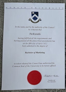 monash university diploma