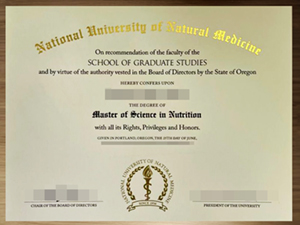 Apply for a National University of Natural Medicine certificate.