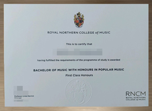 I want to buy a fake Royal Northern College of Music diploma.