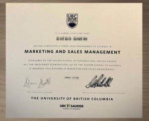 sauder school of business certificates