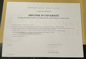 Where to Purchase Sorbonne Université fake diploma?