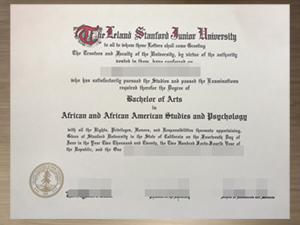 Where to buy Stanford University fake certificate?