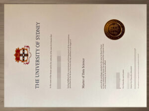 the university of sydney certificate