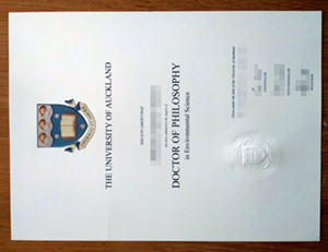 The University of Auckland degree.