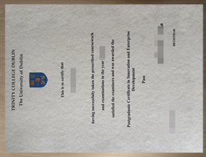 Is it easy to buy a The University of Dublin degree online?