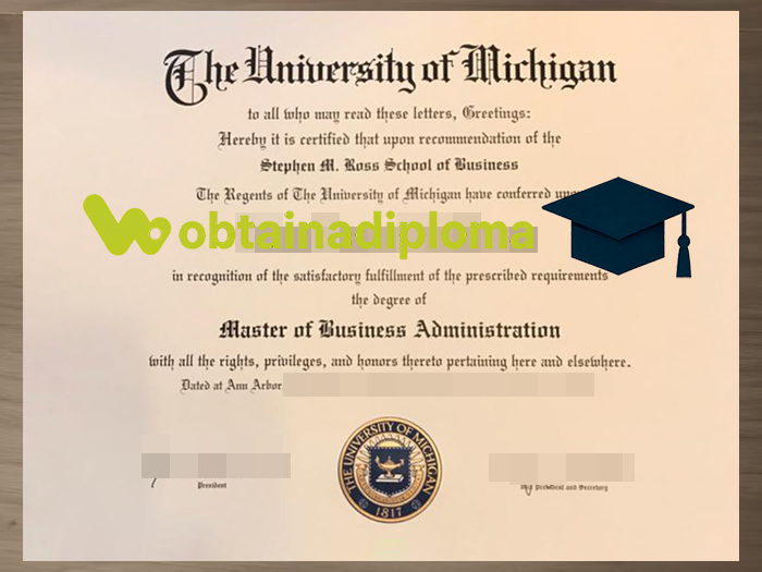 the university of michigan