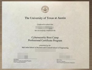 Would Like To Buy The University of Texas at Austin diploma.