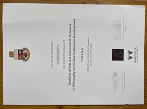 Would Like To Buy The University of Warwick certificate.
