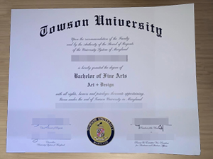 Where to buy Towson University fake degree?