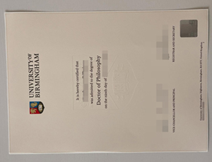 How easy to get a fake University of Birmingham degree online?