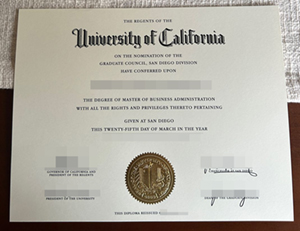 How fast can I get the University of California degree？