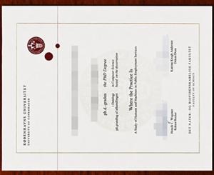 How to buy University of Copenhagen fake diploma？