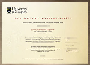 I want to buy a fake University of Glasgow certificate.