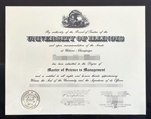 How to buy University of Illinois fake certificate?