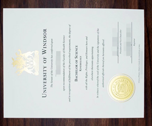 How easy to get a fake University of Windsor diploma online?