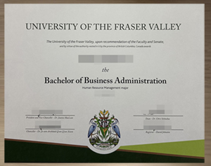 Reasons to order a University of the Fraser Valley degree online.