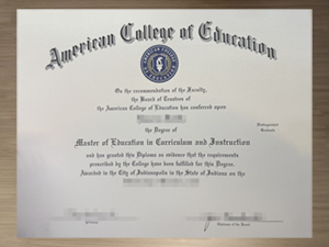How to get a American College of Education diploma?