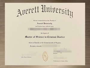 Reasons to order a Averett University diploma online.