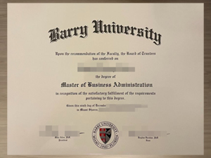 Is it easy to buy a Barry University degree online?