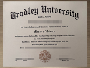 Order your fake Bradley University certificate.