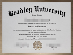 How to Replace Your Bradley University diploma online in 2026?