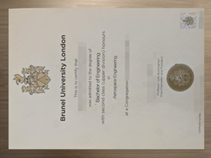 How easy to get a fake Brunel University London degree online?