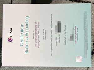 What you need to know to buy a fake CIMA certificate?