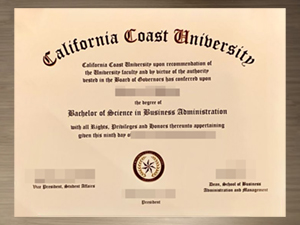 Buy the latest California Coast University degree in 2026.