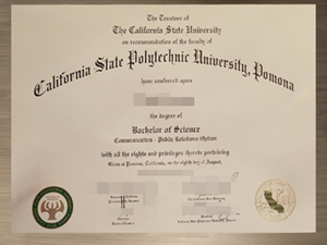 Fast to Get the California State Polytechnic University fake degree.