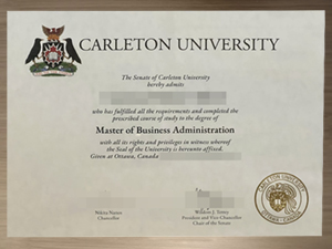 How much Cost to buy fake Carleton University diploma?