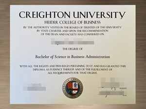 How to Replace Your Creighton University diploma online in 2026?