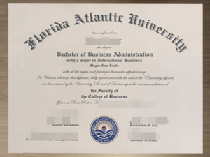 Buy the latest Florida Atlantic University diploma in 2026.