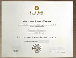 Who can make a realistic Full Sail University degree online?