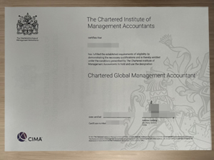 I need a Global Certified Management Accountant certificate.