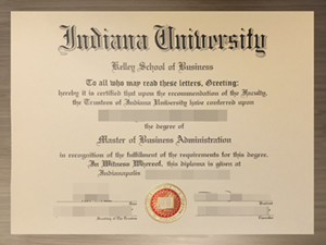Can i obtain a copy of my Indiana University degree online?
