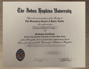 Who can make a realistic JHU degree certificate online?