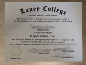 Where to buy Laney College fake diploma?