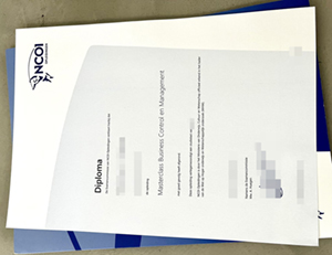 How to get a NCOI University of Applied Sciences urkunde?