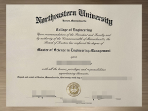How much Cost to buy fake Northeastern University degree?