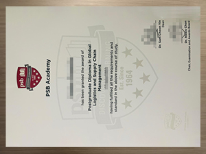 How to get a PSB Academy certificate?