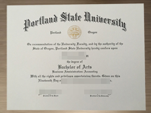 How to order a 100% copy Portland State University diploma?