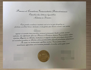 How to get Princeton University fake diploma?