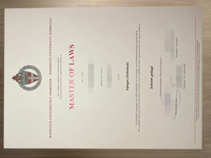 Smart methods to order a Radboud University Nijmegen degree.