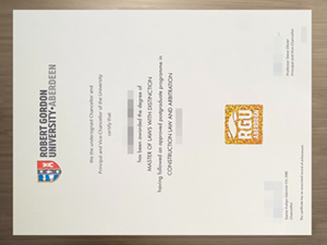 How to buy Robert Gordon University of Aberdeen fake diploma?